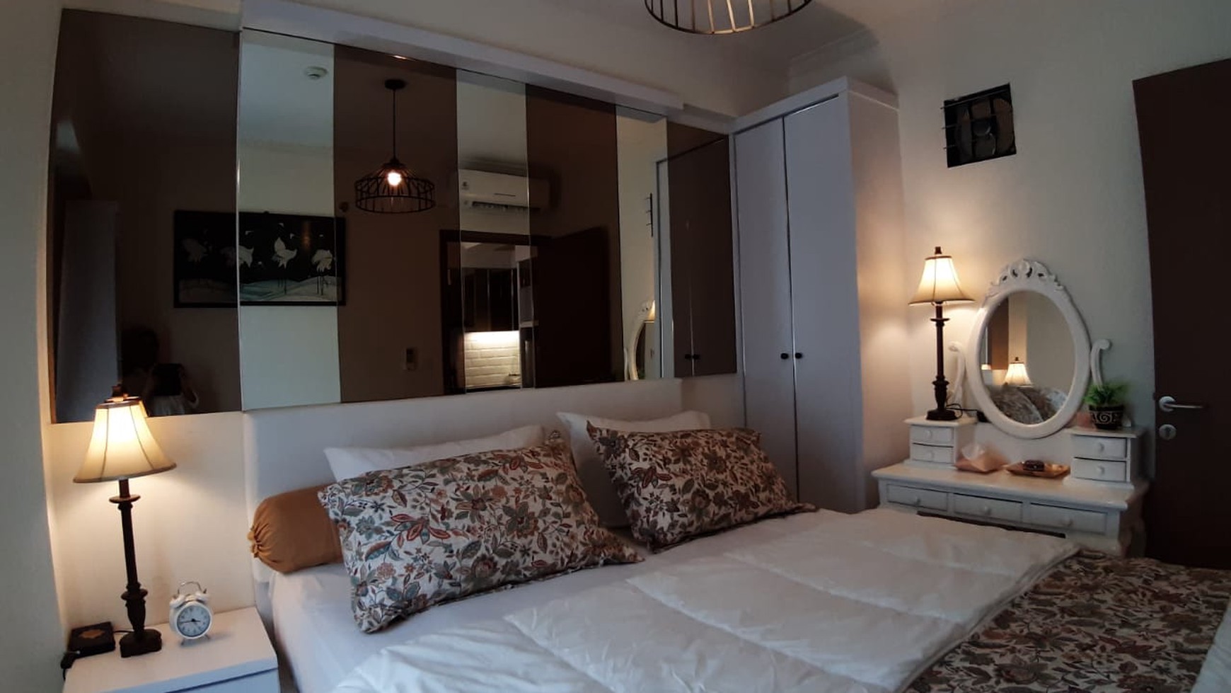 Di sewakan 2BR Fully Furnished, Luxury/mewah di Tower Dahoma Apartemen Podomoro Golf View