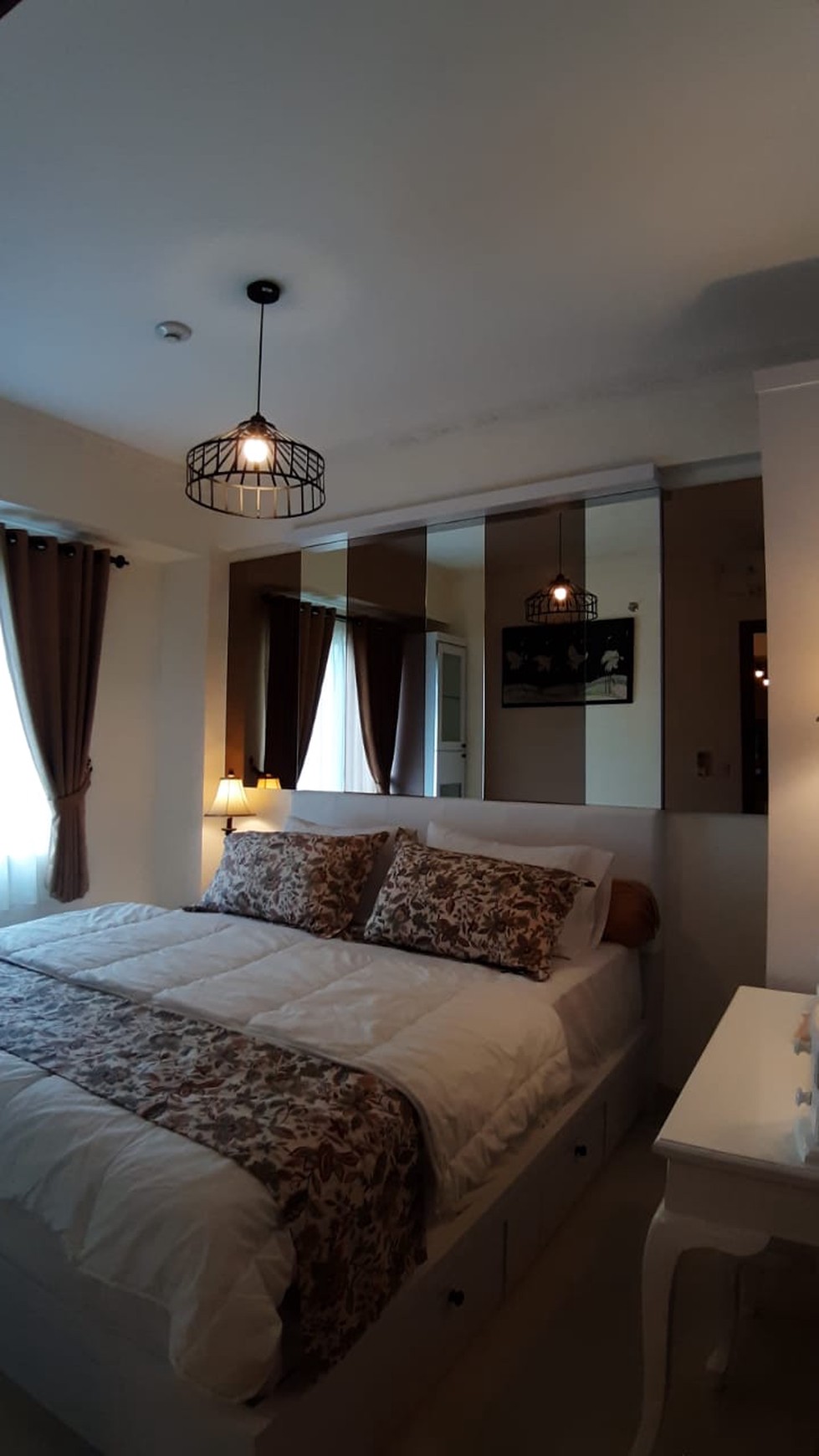 Di sewakan 2BR Fully Furnished, Luxury/mewah di Tower Dahoma Apartemen Podomoro Golf View