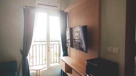 2BR Fully Furnished, Luxury/mewah di Tower Cordia Apartemen Podomoro Golf View