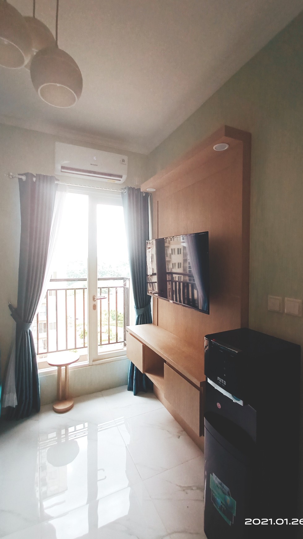 2BR Fully Furnished, Luxury/mewah di Tower Cordia Apartemen Podomoro Golf View