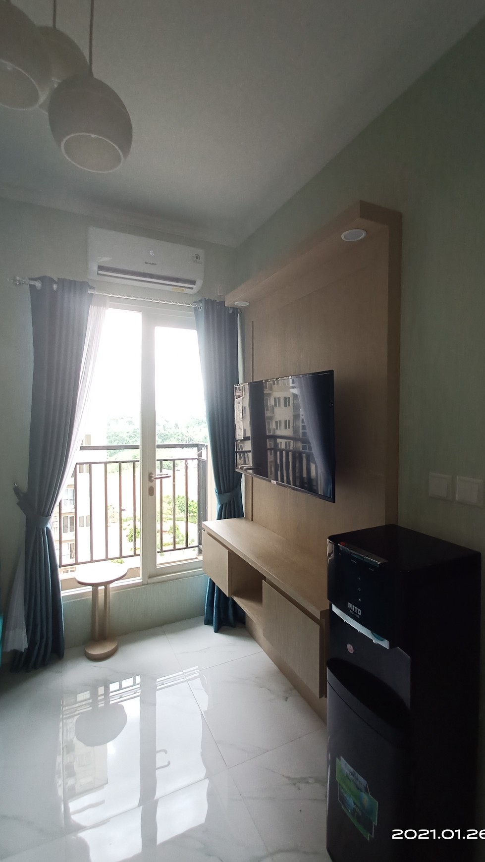 2BR Fully Furnished, Luxury/mewah di Tower Cordia Apartemen Podomoro Golf View