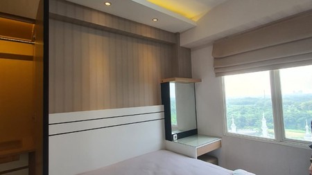 Di Sewakan 2 Bed Rooms di Tower Dahoma Apartemen Podomoro Golf View Cibubur Cimanggis