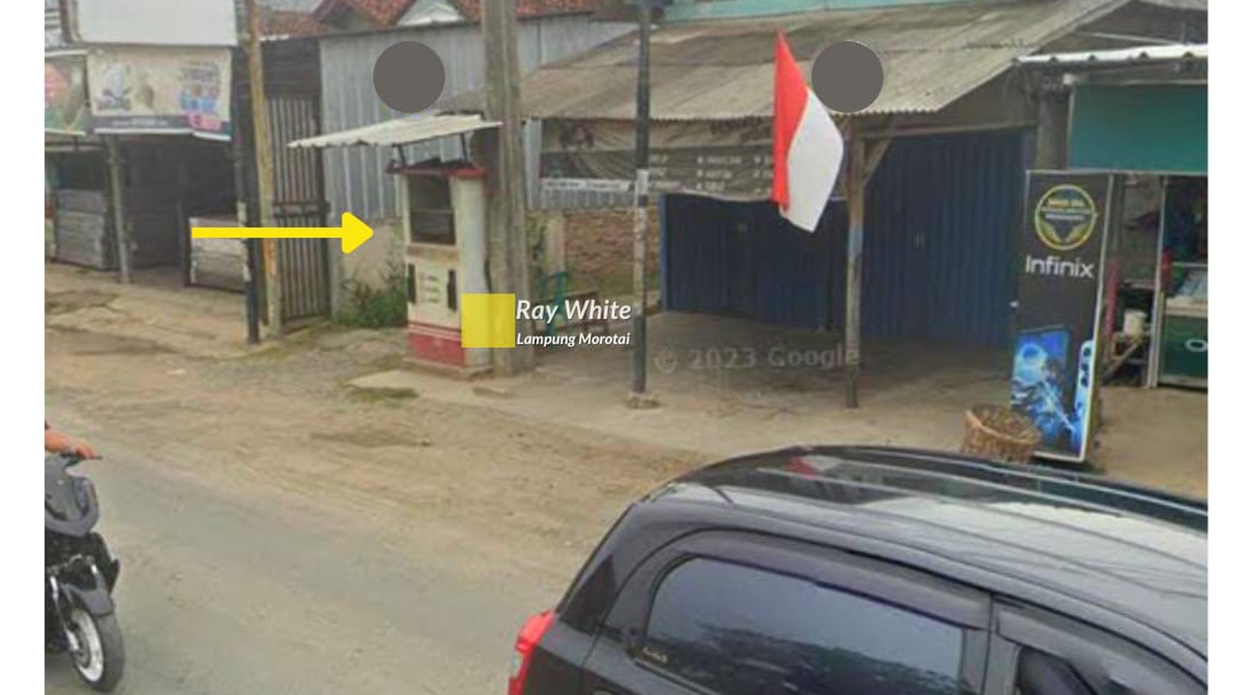 Dijual Tanah Komplek Pertokoan Di Depan Chandra Pringsewu