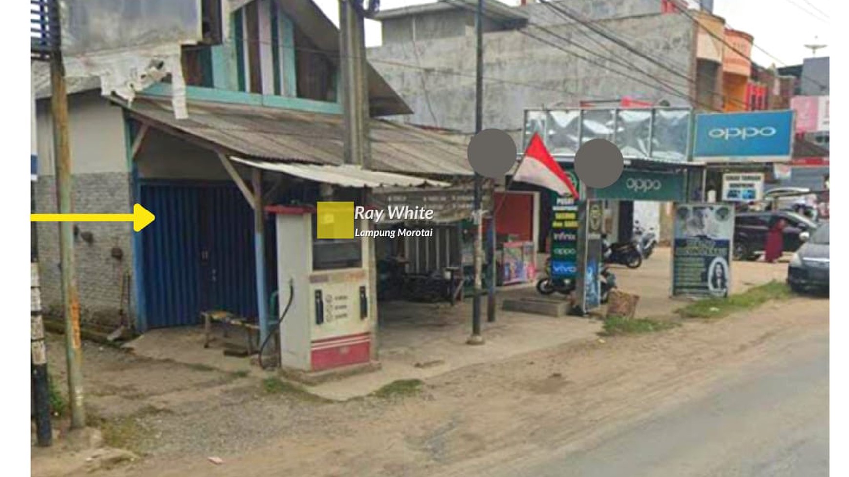 Dijual Tanah Komplek Pertokoan Di Depan Chandra Pringsewu