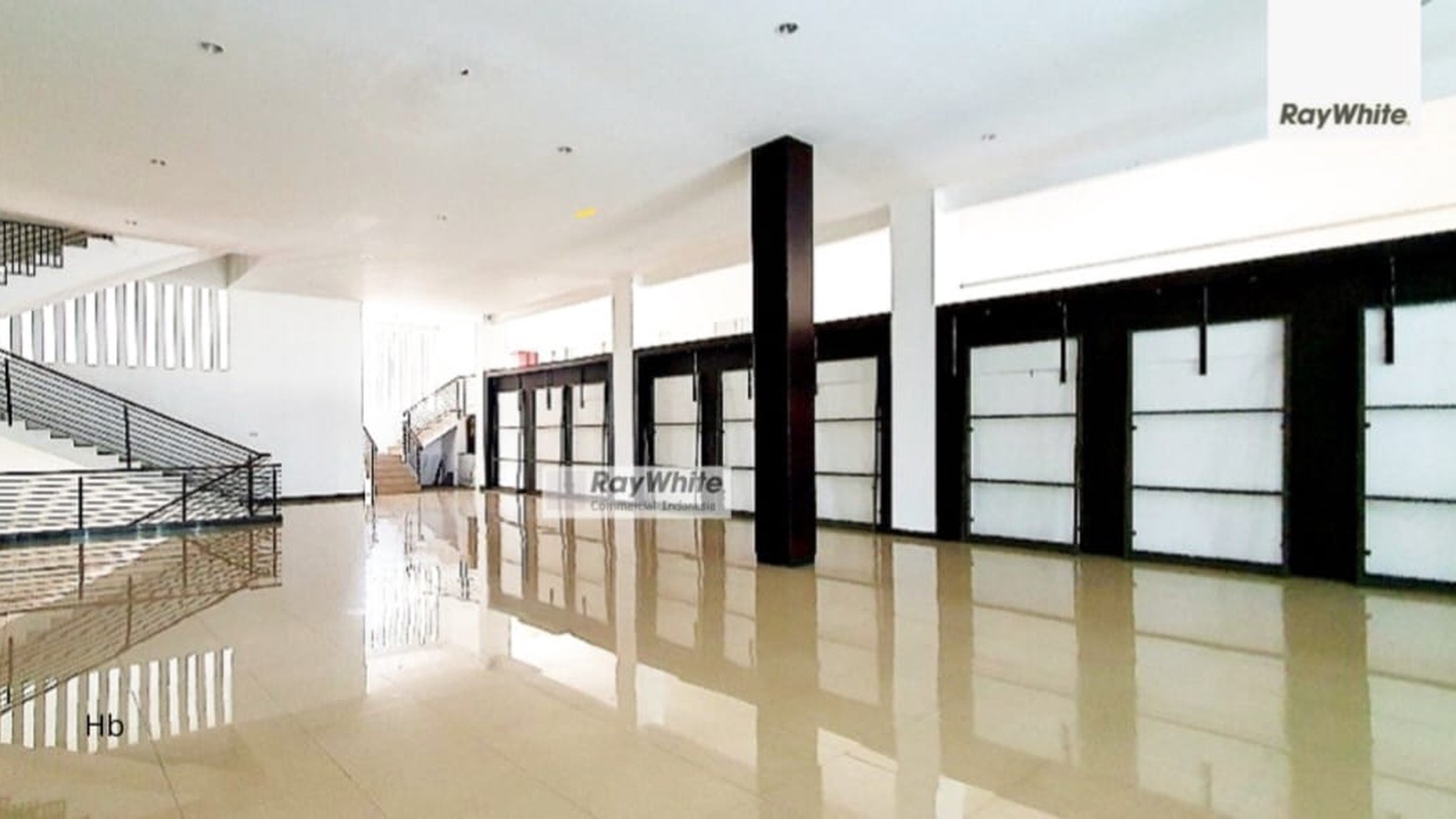 Dijual cepat  Mini Building 2,5 lantai siap pakai di pinggir jalan Raya Serpong, Tangerang.