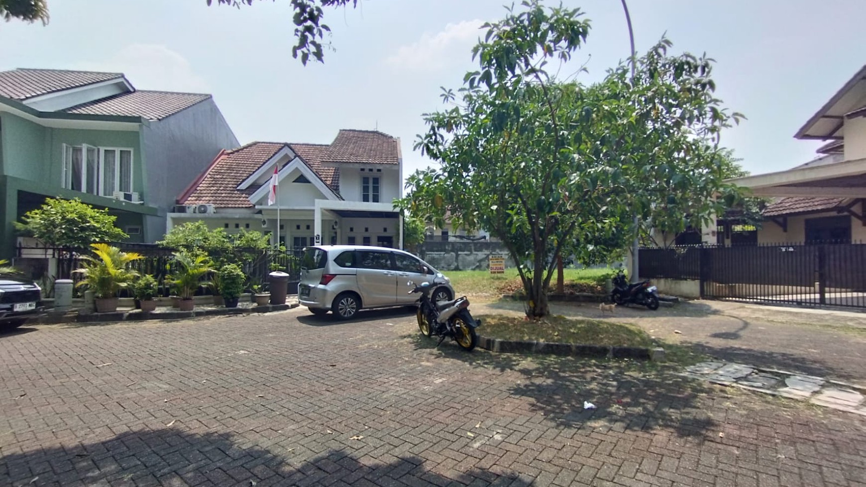 dijual kavling langka bsd city, taman giri loka 2 serpong tangerang selatan banten. lokasi strategis, area premium, jual harga BU.