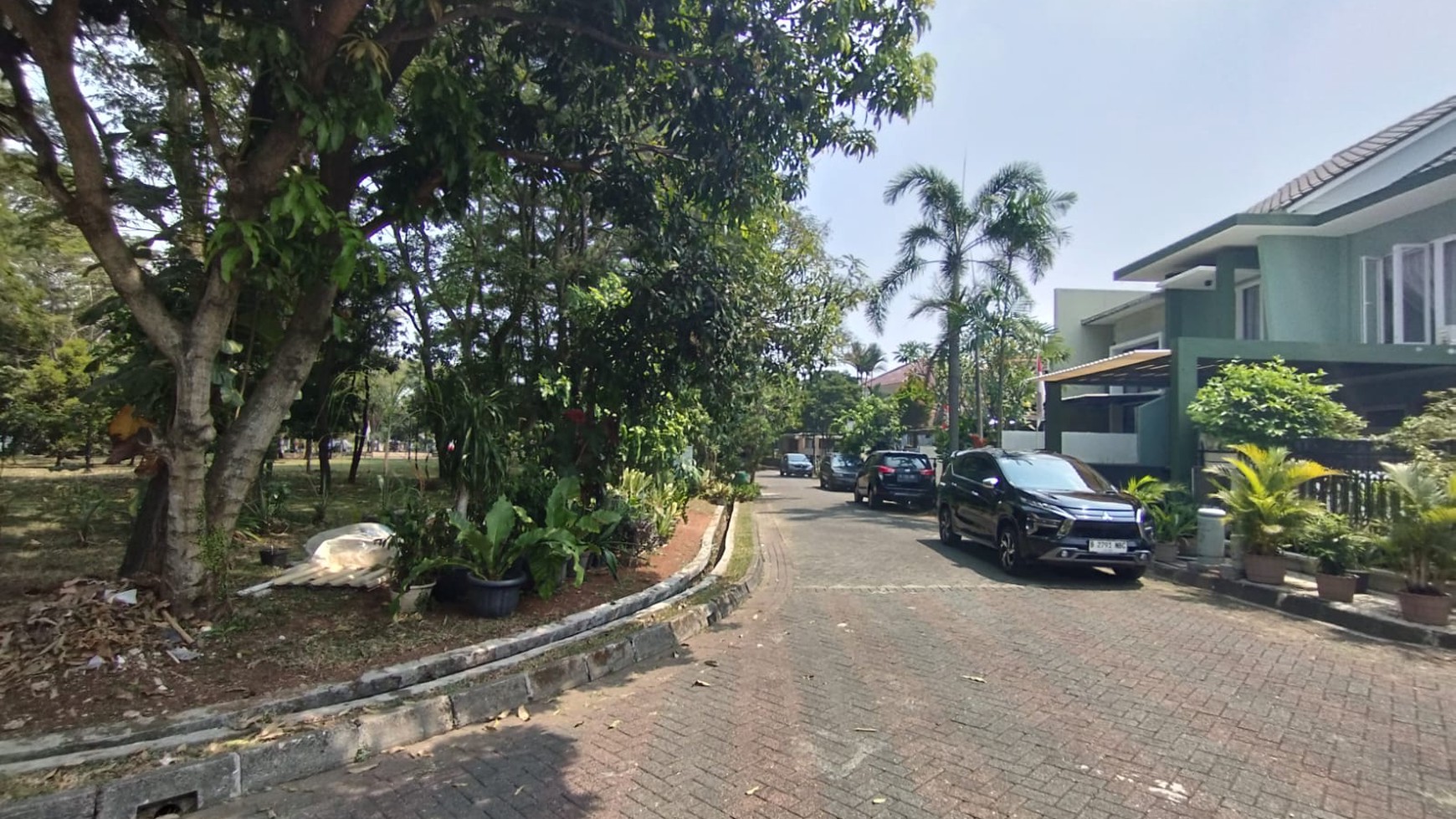 dijual kavling langka bsd city, taman giri loka 2 serpong tangerang selatan banten. lokasi strategis, area premium, jual harga BU.