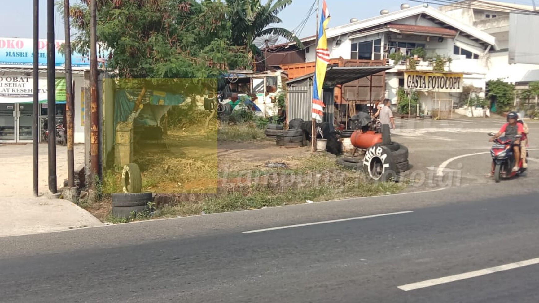 Dijual Tanah Perkebunan Darat dan Sawah