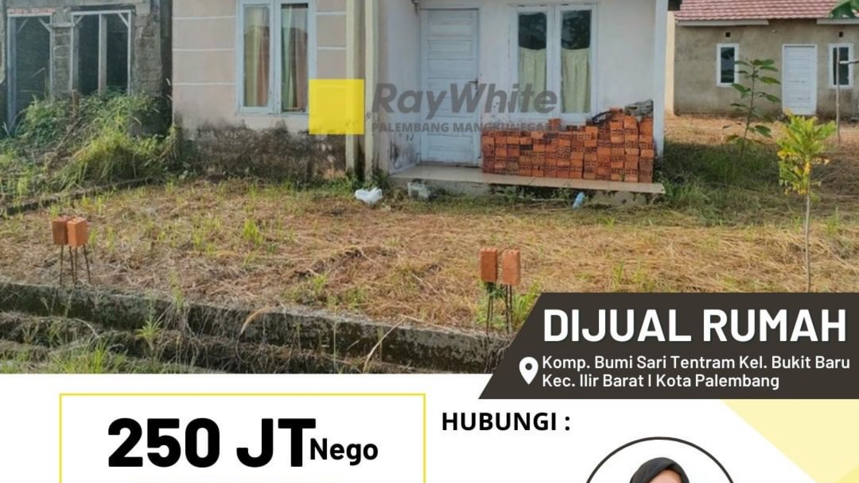 RUMAH MURAH PALEMBANG 