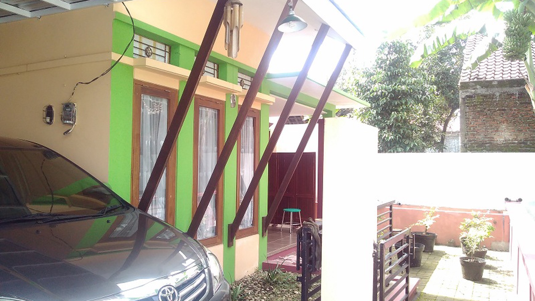 Tanah Luas Bonus Rumah Bagus Diatasnya, Corongan, Maguwoharjo