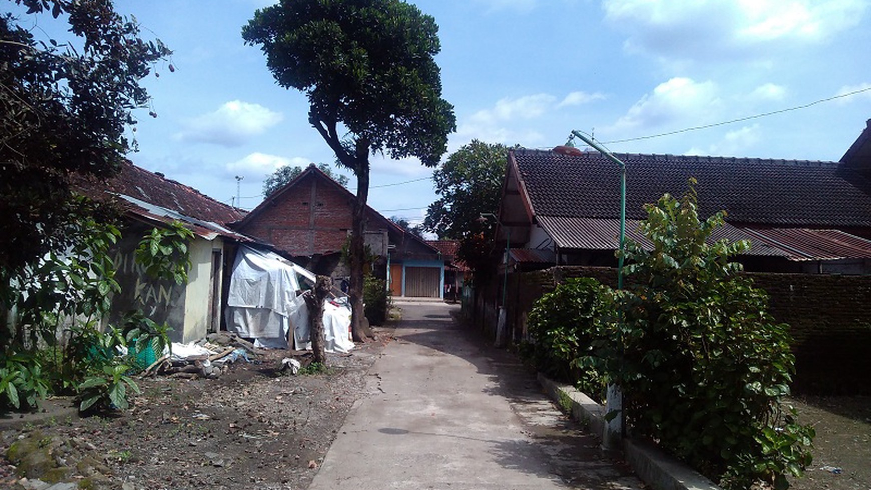 Tanah Luas Bonus Rumah Bagus Diatasnya, Corongan, Maguwoharjo