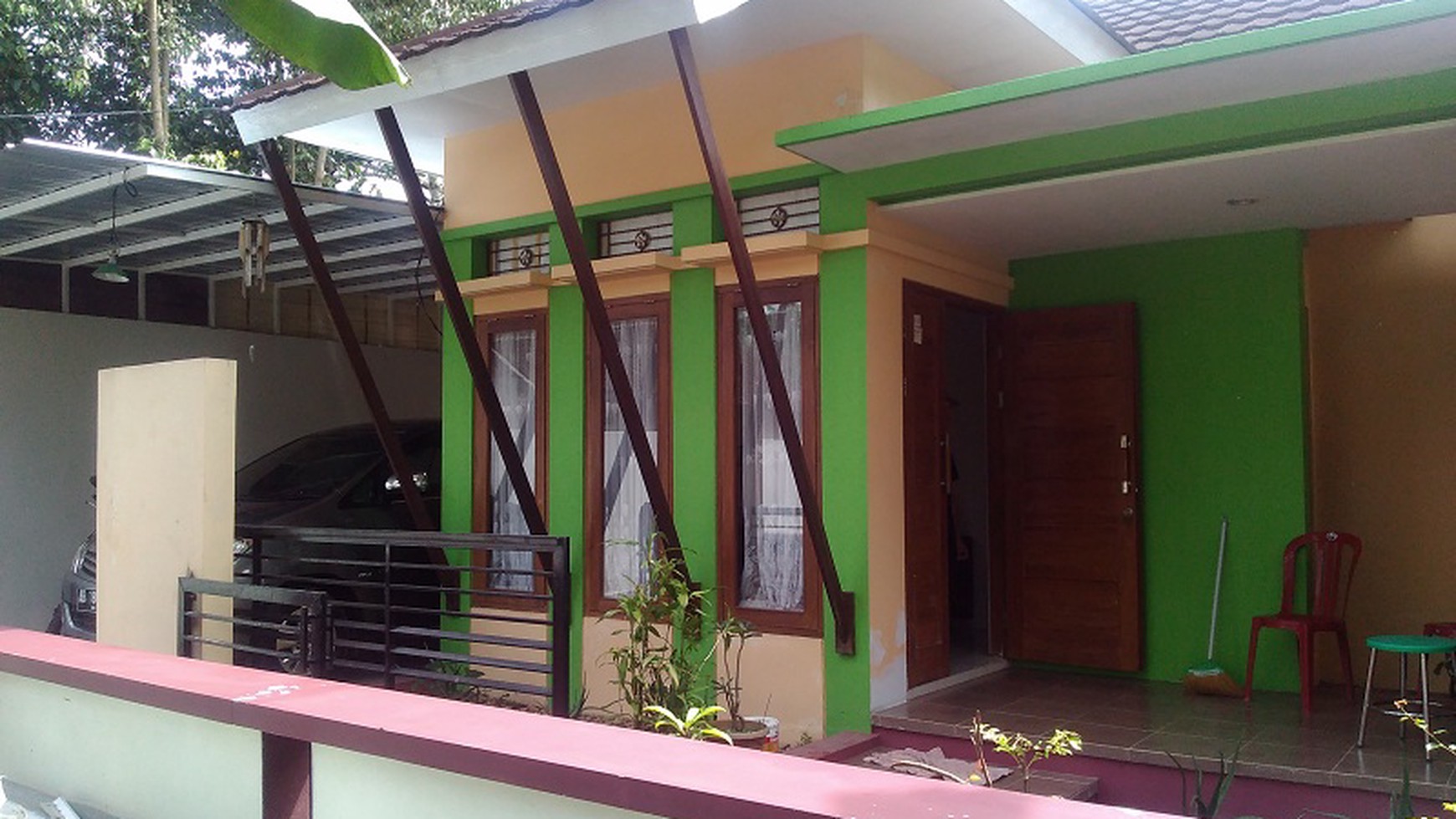 Tanah Luas Bonus Rumah Bagus Diatasnya, Corongan, Maguwoharjo