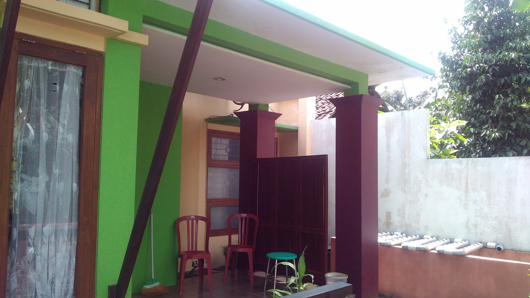 Tanah Luas Bonus Rumah Bagus Diatasnya, Corongan, Maguwoharjo
