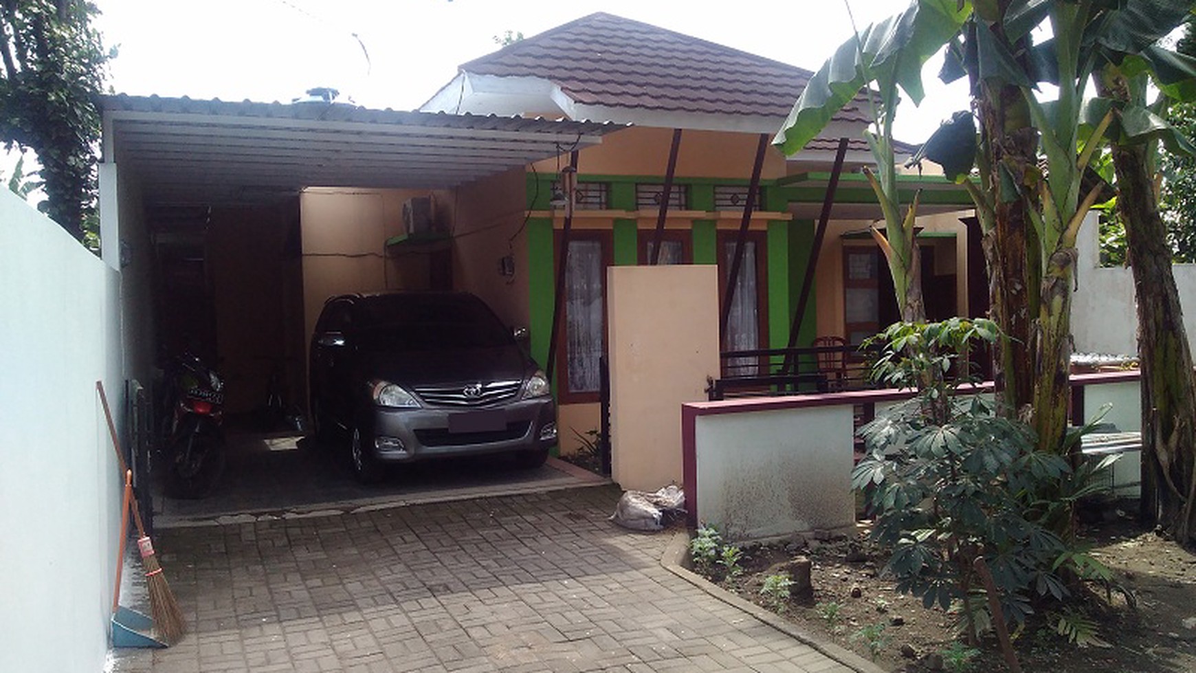 Tanah Luas Bonus Rumah Bagus Diatasnya, Corongan, Maguwoharjo