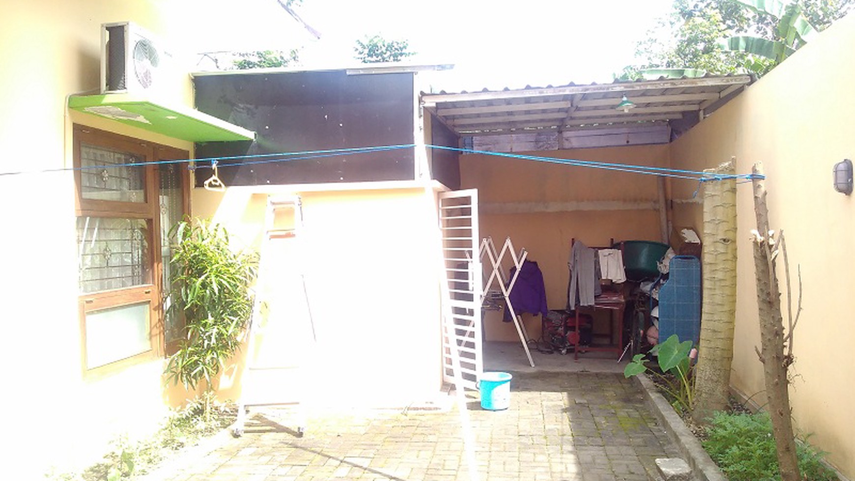 Tanah Luas Bonus Rumah Bagus Diatasnya, Corongan, Maguwoharjo