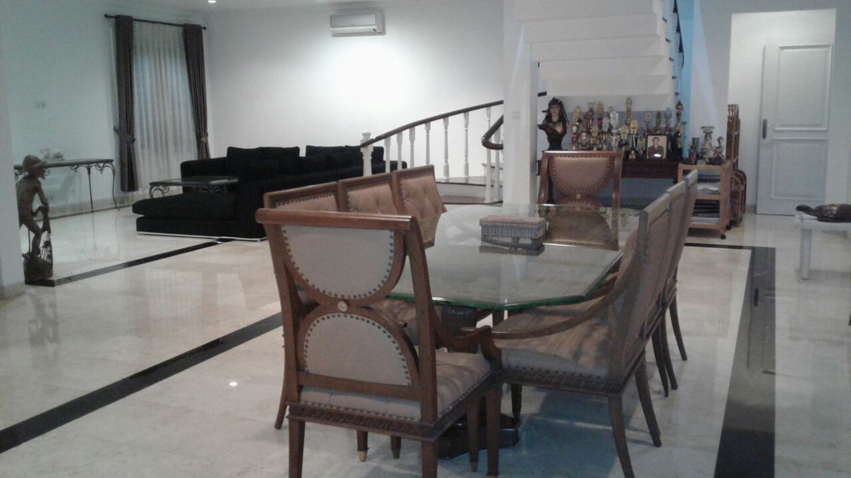 Rumah Lux Di Jl Kesehatan Bintaro Akses Gatte Toll Veteran-JORR-Bandara