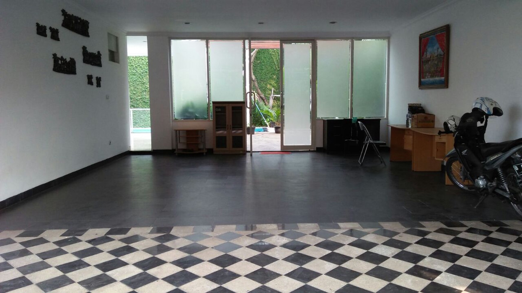 Rumah Lux Di Jl Kesehatan Bintaro Akses Gatte Toll Veteran-JORR-Bandara