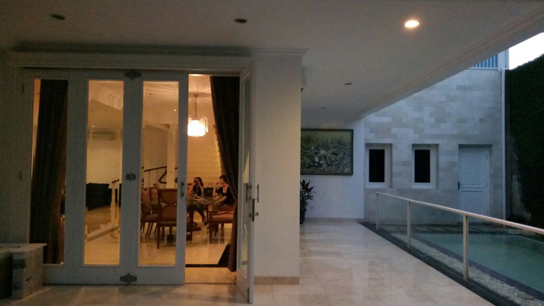 Rumah Lux Di Jl Kesehatan Bintaro Akses Gatte Toll Veteran-JORR-Bandara