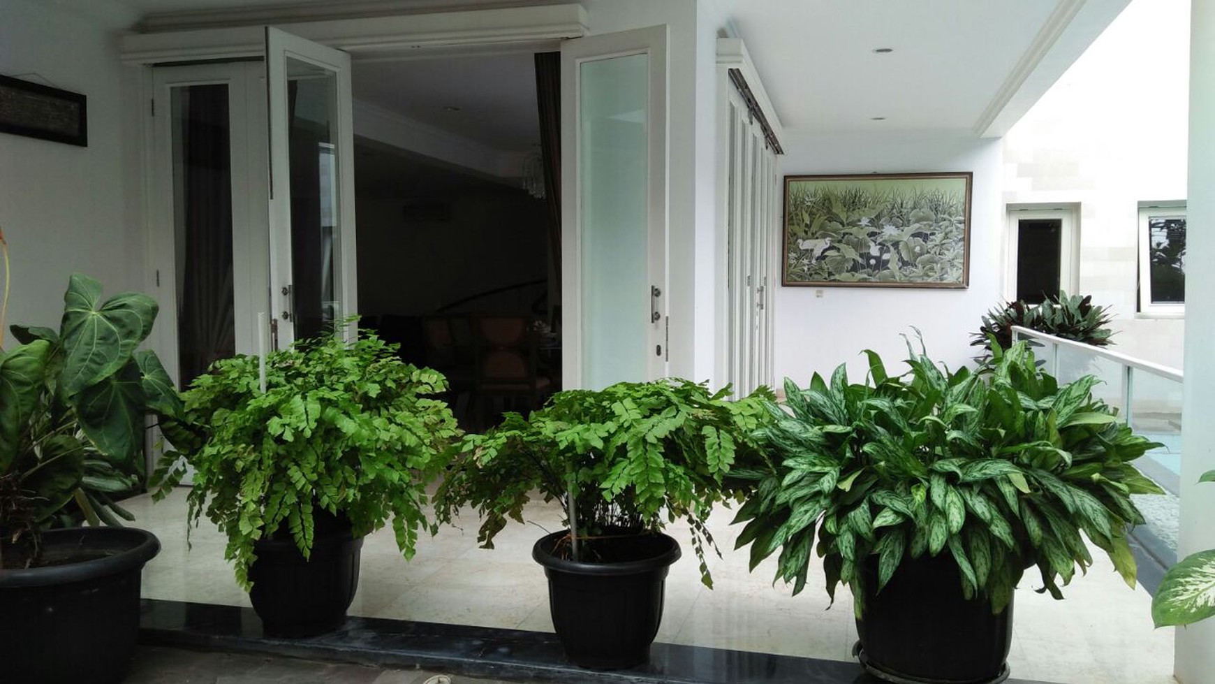 Rumah Lux Di Jl Kesehatan Bintaro Akses Gatte Toll Veteran-JORR-Bandara