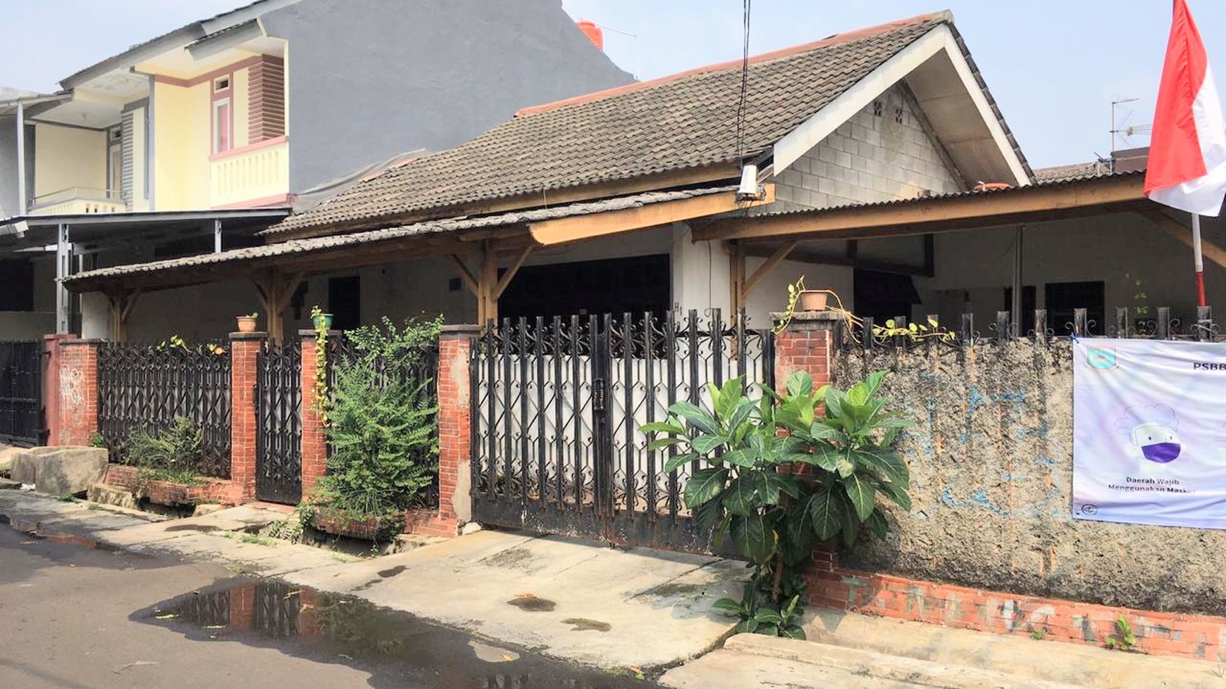 Dijual Rumah Bagus Di Perum Bukit Indah, Ciputat Tangerang Selatan