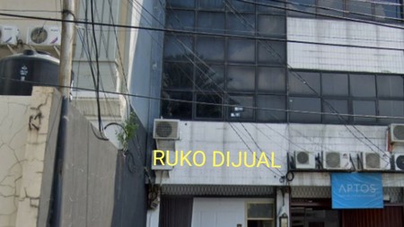 Ruko 3.5 Lantai di Tanah Abang Jakpus