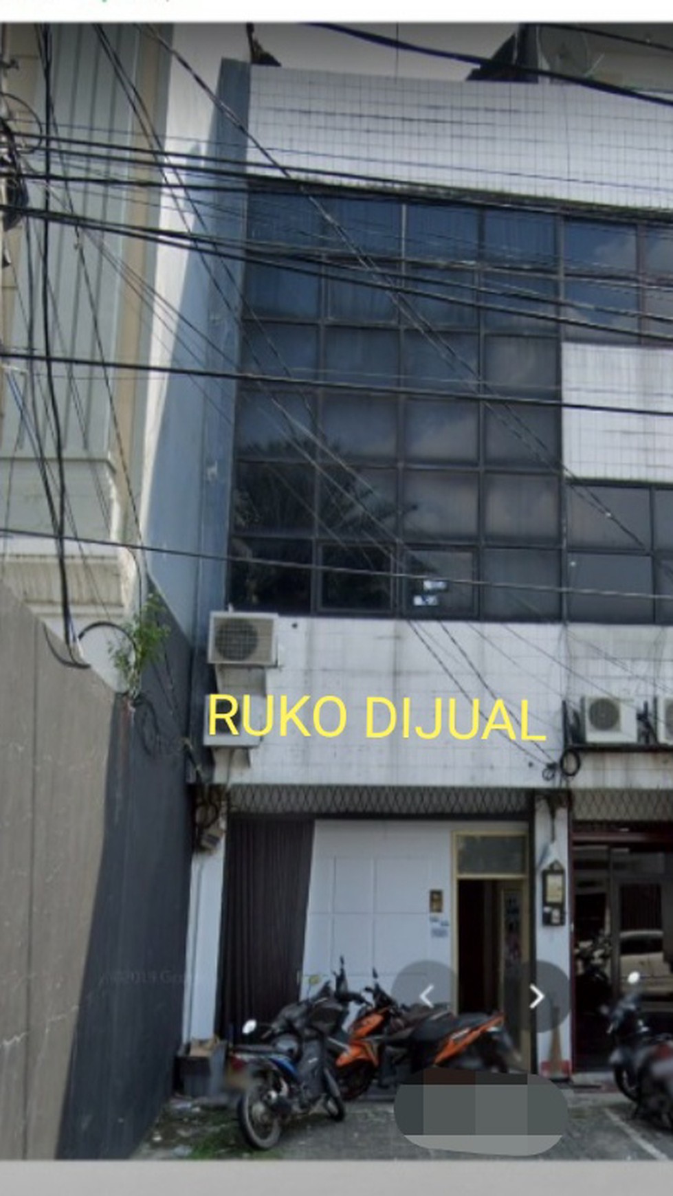 Ruko 3.5 Lantai di Tanah Abang Jakpus