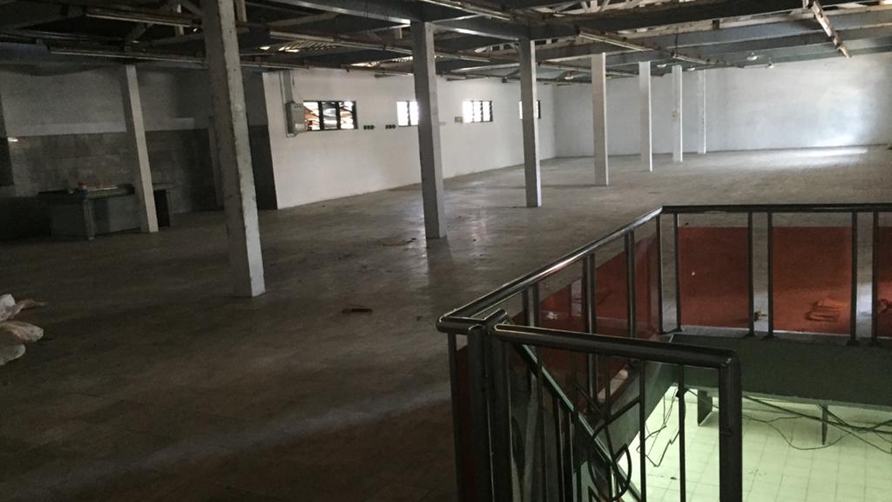 DIJUAL tanah bangunan di Jalan Tiong - Karet Kuningan - Setiabudi - Jakarta Selatan