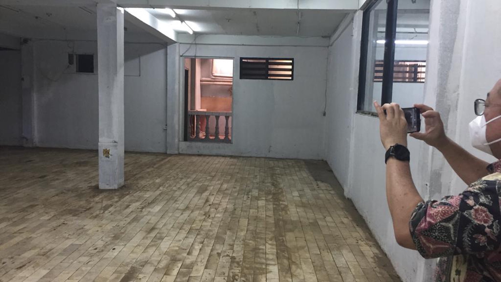 DIJUAL tanah bangunan di Jalan Tiong - Karet Kuningan - Setiabudi - Jakarta Selatan