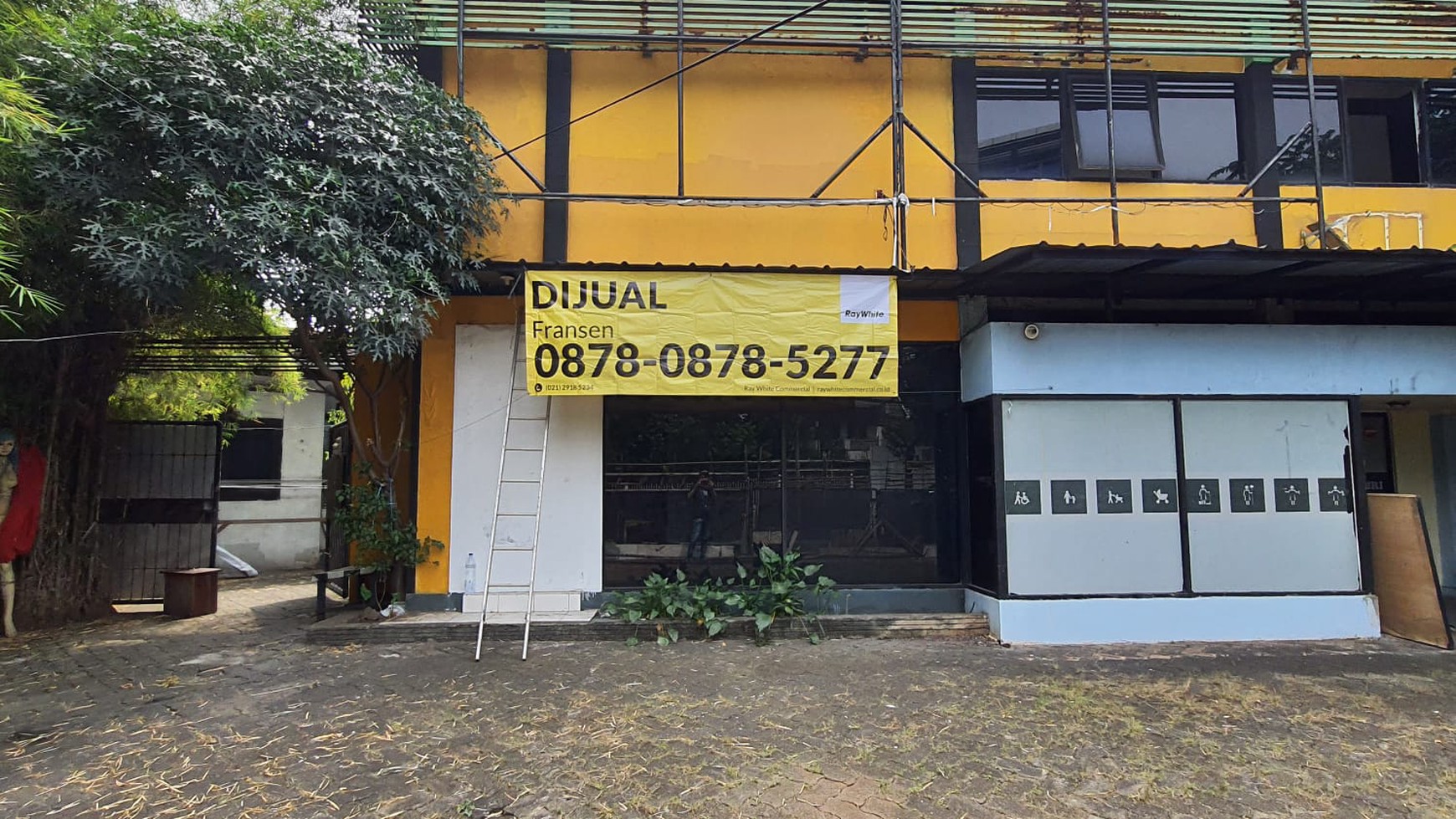 DIJUAL Tanah komersial di Warung Buncit Raya Jakarta Selatan