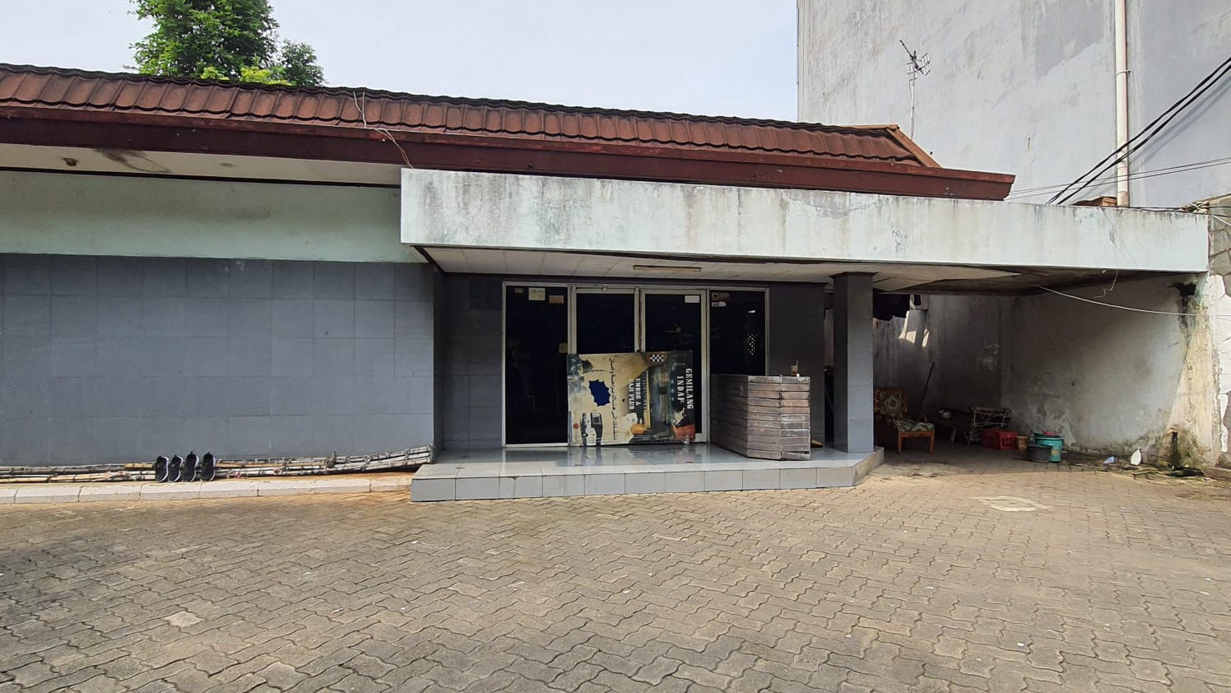 DIJUAL Tanah komersial di Warung Buncit Raya Jakarta Selatan