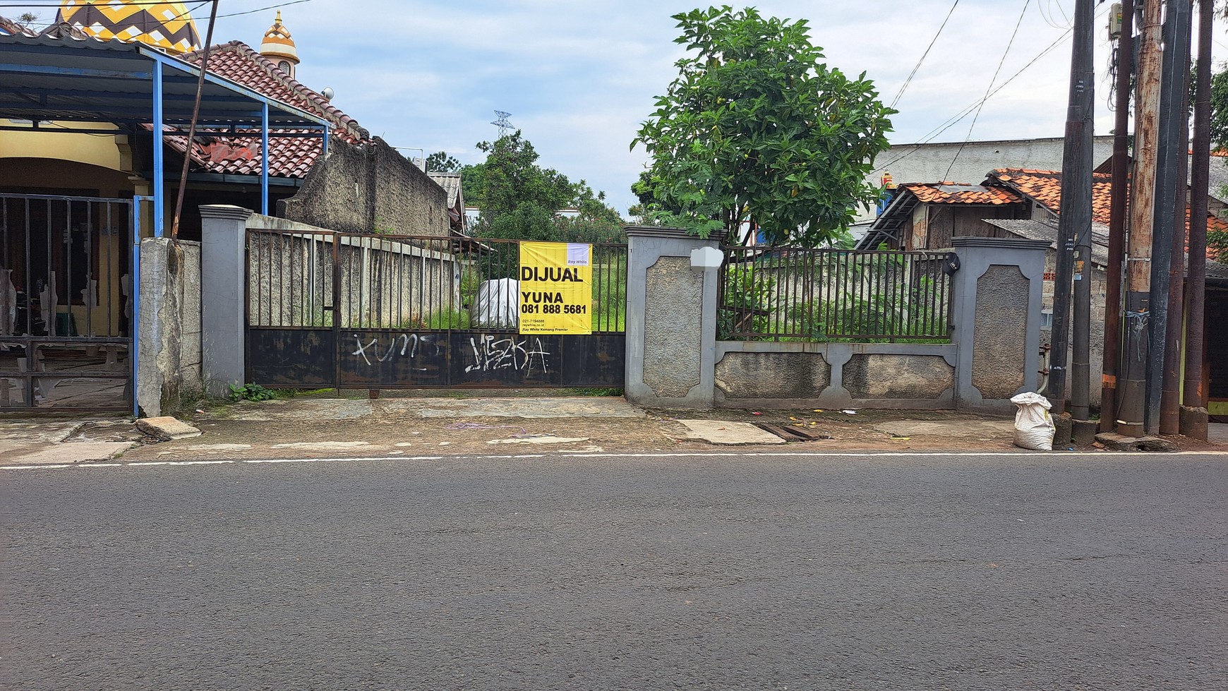 Tanah di daerah jagakarsa akses dekat stasiun jakarta selatan