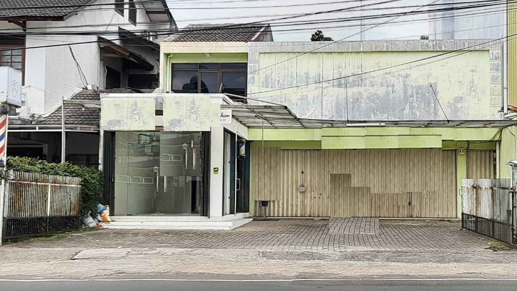 Ruko cocok untuk usaha lokasi strategis di Veteran.