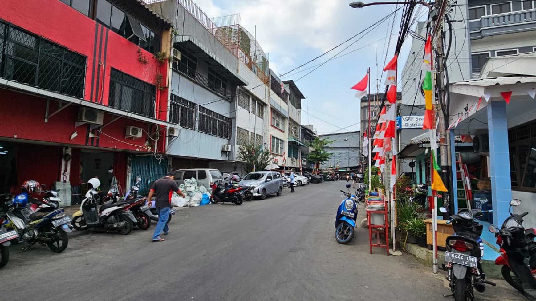 DIJUAL RUKO 3.5 LANTAI, JL. LAUTZE RAYA, SAWAH BESAR. JAKARTA PUSAT