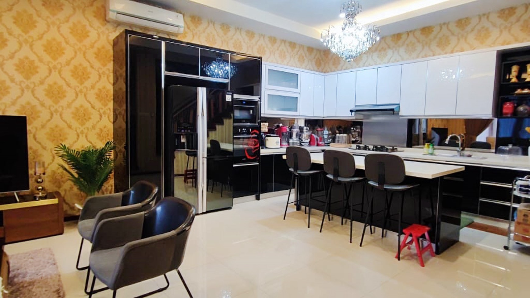 Rumah Bagus di Kebayoran Essence Bintaro Jaya Sektor 7