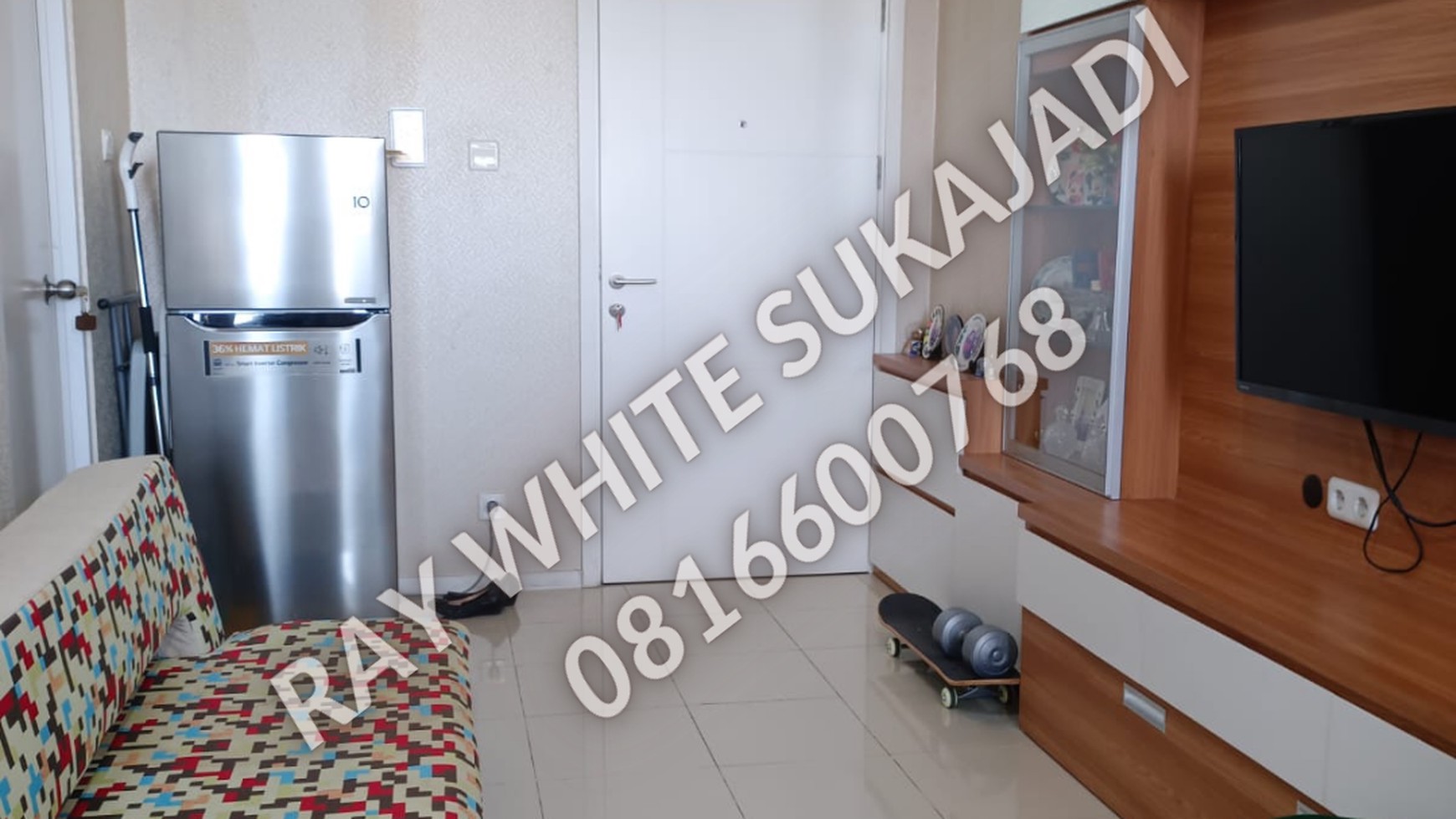 DIJUAL APARTMENT PARAHYANGAN RESIDENCE Tower Pangrango Dekat UNPAR, ITB,ITHB, Unikom, Ciwalk