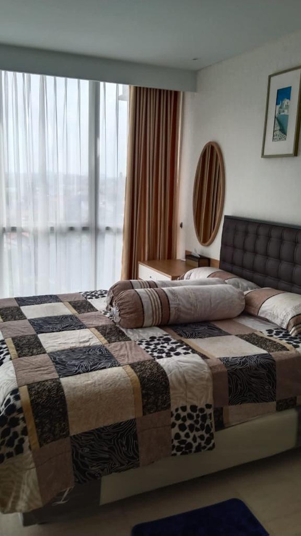 Apartemen Fully Furnished, 2 Bedroom di Bintaro - Jaksel