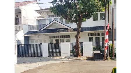 Rumah 2 Lantai Siap Huni Jl Gabus, Rawamangun, Luas 195m2