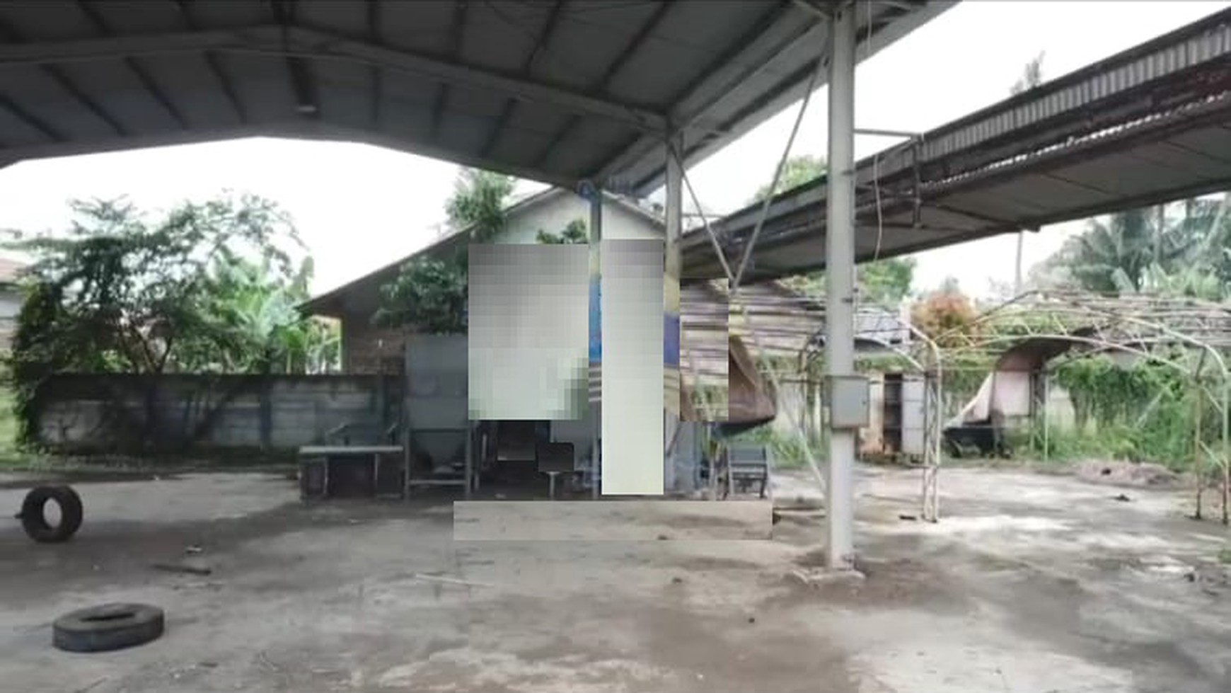 Dijual Ex Workshop Fabrikasi di Kawasan Pakuhaji, Sepatan dengan Harga Menarik