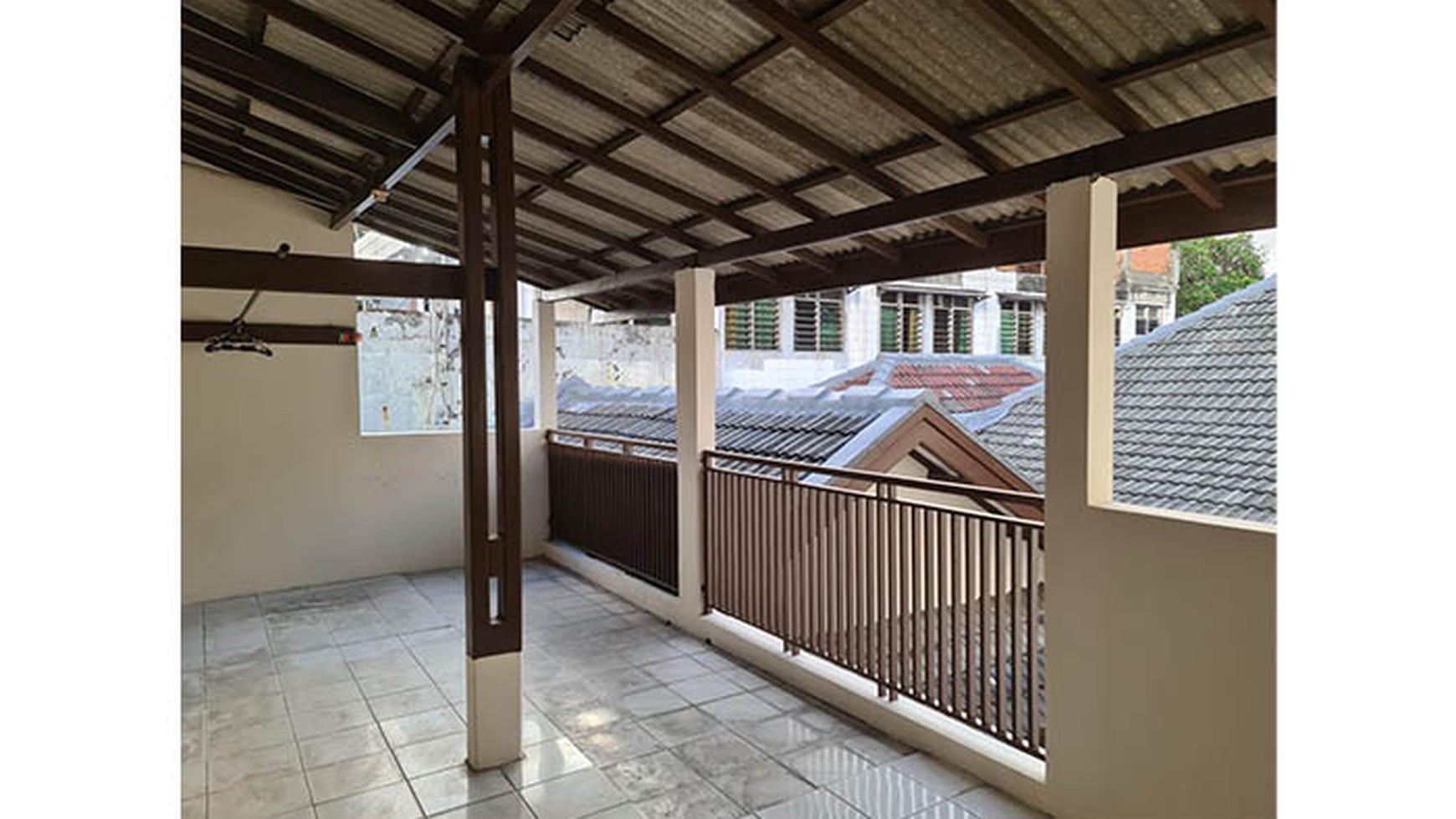 Rumah Jl Talang, Menteng Luas 15x25m2