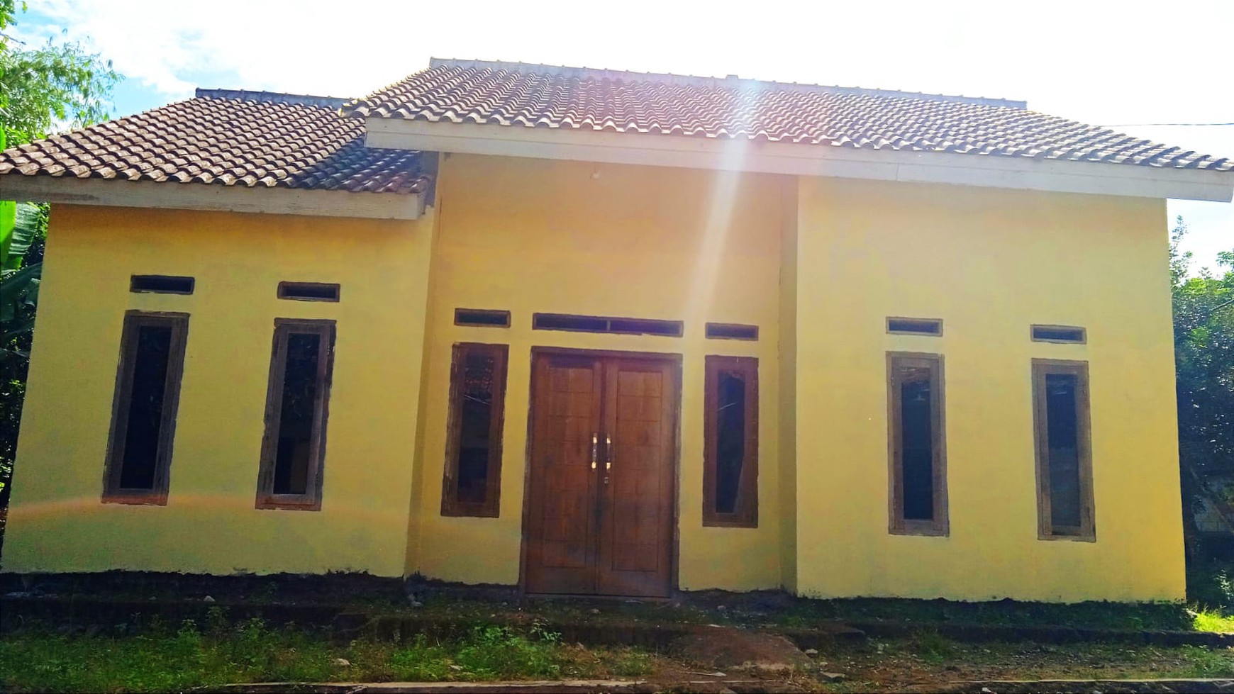 Jual rumah di JL. Petir Serang Timur Banten