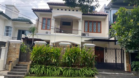 Rumah dijual dekat Pakubuwono dan Senayan