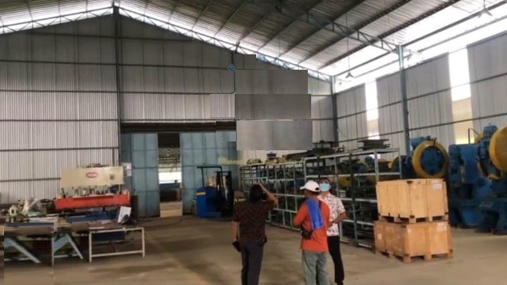 Dijual Workshop di Kawasan Tigaraksa, Tangerang dengan Harga Menarik