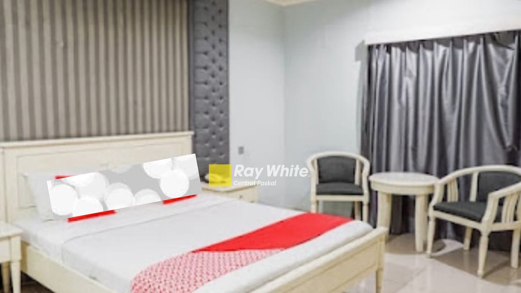 Exclusive Dijual Eks Hotel di Pasteur Area