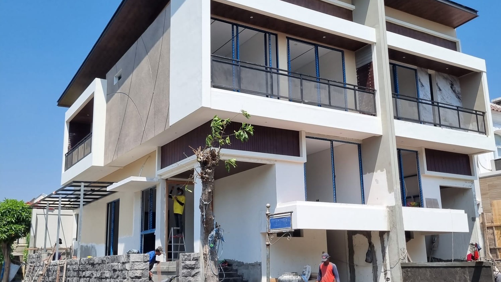 brand New Split Level House at Wisata Bukit Mas Surabaya