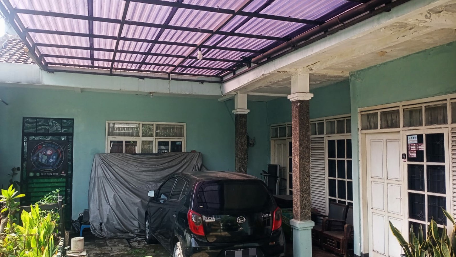 Rumah 2 lantai dekat flyover Cimindi, 