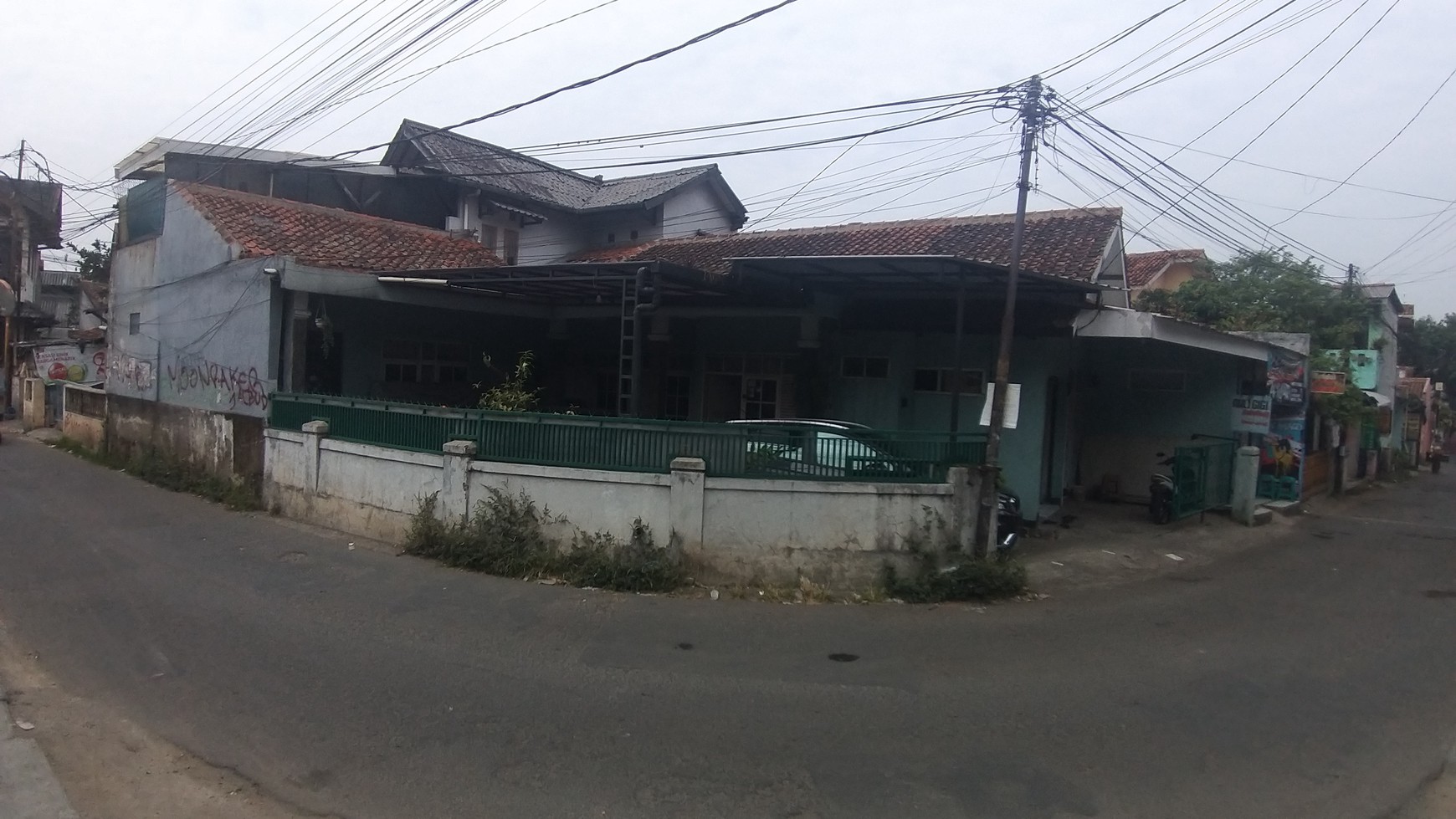 Rumah 2 lantai dekat flyover Cimindi, 