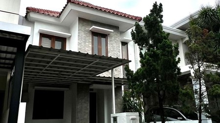 Rumah Bagus Diarea Cluster Puri Bintaro Jaya Hanya 10Menit Gatte Toll & Stasiun Comuter Line   