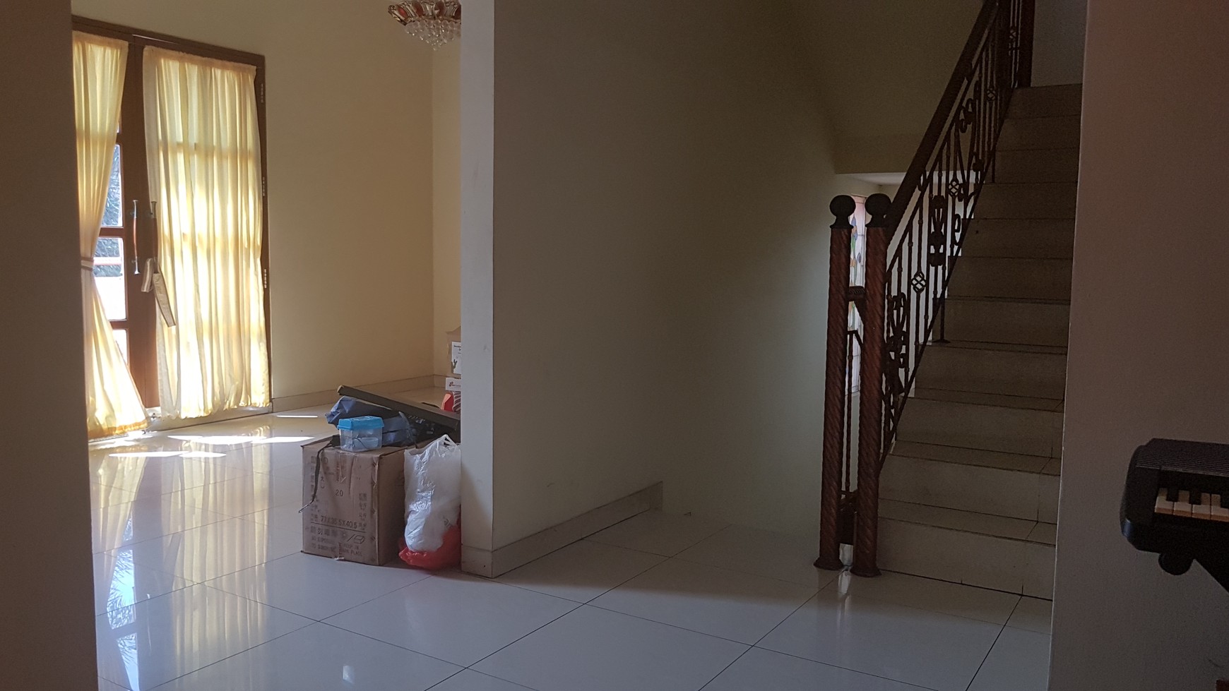 Rumah 2 lantai di Jl. Tangki Lio, Mangga Besar. Jakarta Pusat