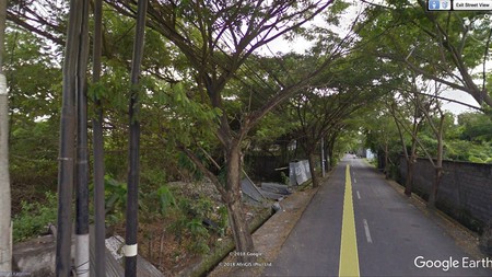 Ready plot with Foundation for Villa Complex Seminyak Bali