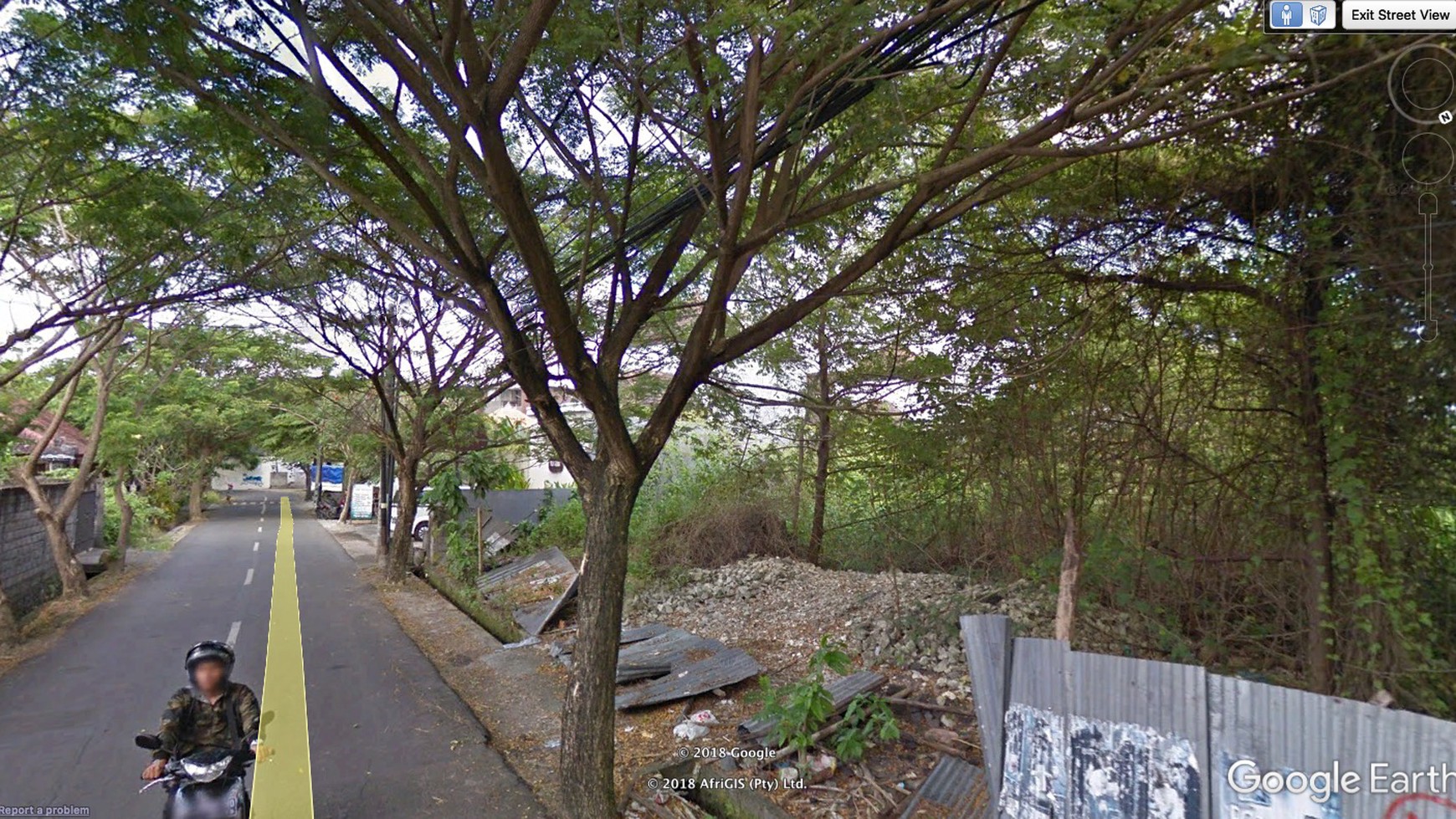 Ready plot with Foundation for Villa Complex Seminyak Bali